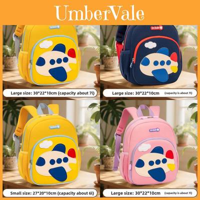 Babys Cute Diving Fabric Backpack For Preschool With Ergonomic Shoulder System For School Use