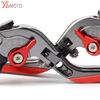Motocykl CNC składane wysuwane dźwignie sprzęgła hamulca dla HONDA CB650R CB 650R cb650 r 2022 2023