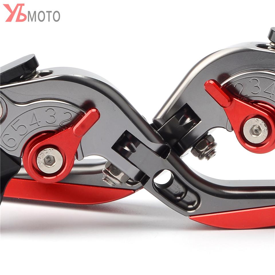Motocykl CNC składane wysuwane dźwignie sprzęgła hamulca dla HONDA CB650R CB 650R cb650 r 2022 2023