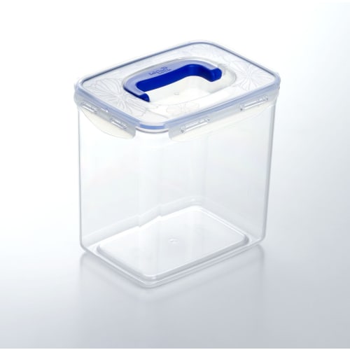 LOCK&LOCK Screw-Free Handy Container, One-Handed (4.5L) LBF828H
