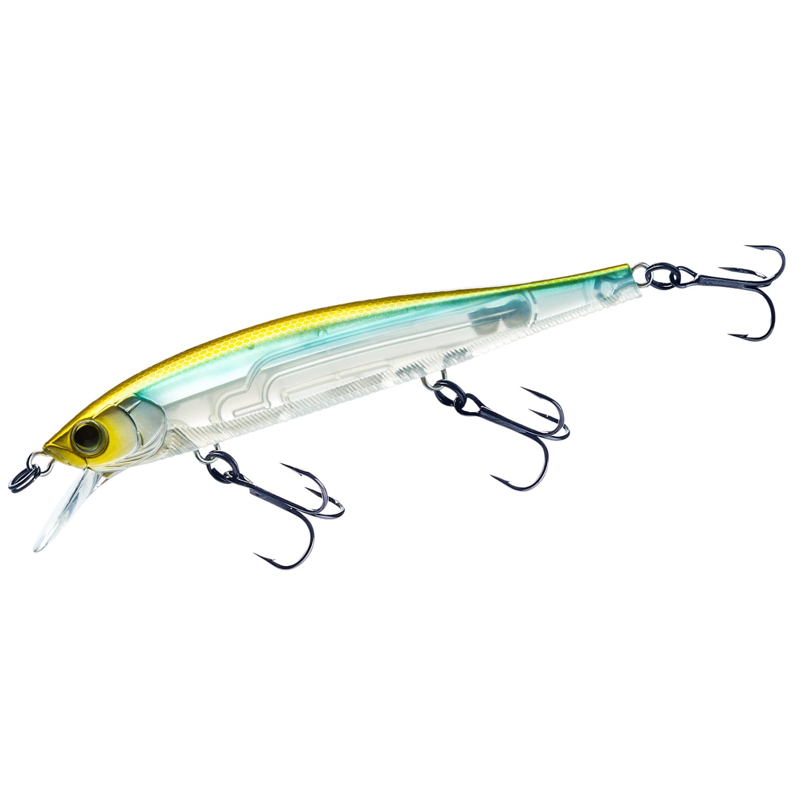 

Bass Lure 3DB Jerkbait 110 110mm Ghost Pearl Shad Suspend Type YO-ZURI (SP) Color