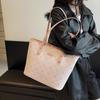 Large Capacity Tote Bag New Handbag Commuter Shoulder Bag Fashion Underarm Bag