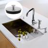4 buc 35 mm dopuri de scurgere din cauciuc universal pentru chiuvetă pentru chiuvetă, cadă, baie, spălătorie, bucătărie, potrivite pentru gaura de scurgere de 33-37 mm