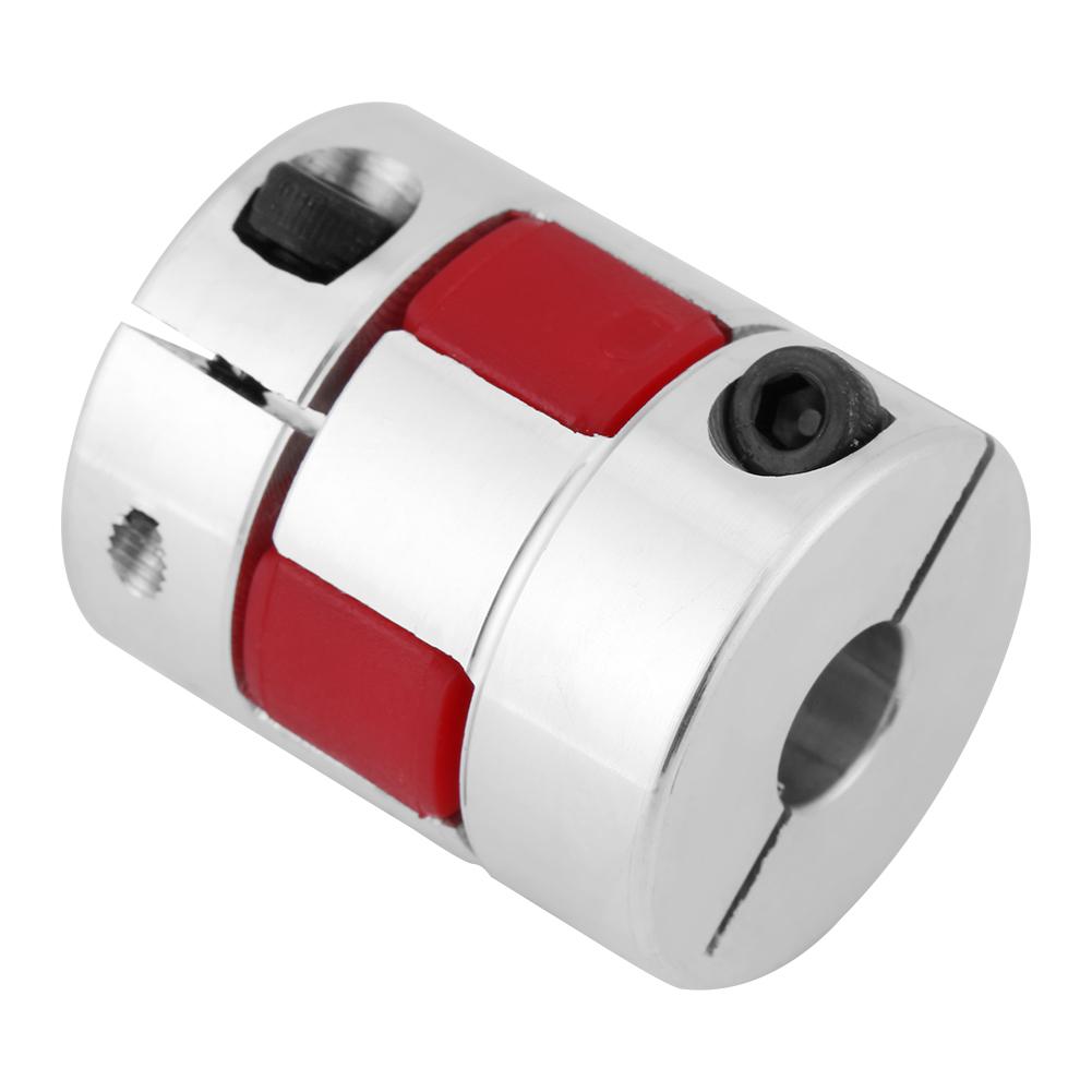 1pc Aluminum Alloy Plum Shaft Coupling Coupler Connect D25 L30 8 8mm