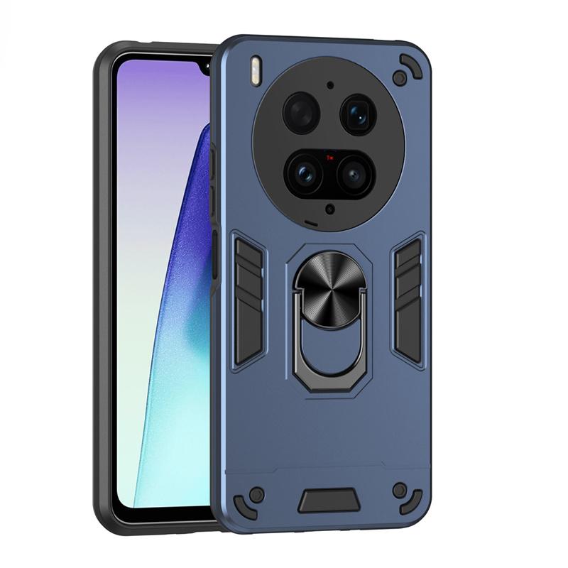 Military Grade Armor Case for Vivo X300 Ultra Protective Cover Shockproof Ring Stand Holder Fundas Coque