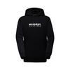 Mammut ML Hoody Logo In Men's (1014-04671) Black-white