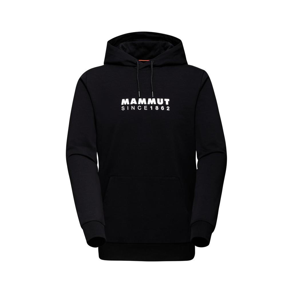 Mammut ML Hoody Logo In Men's (1014-04671) Black-white