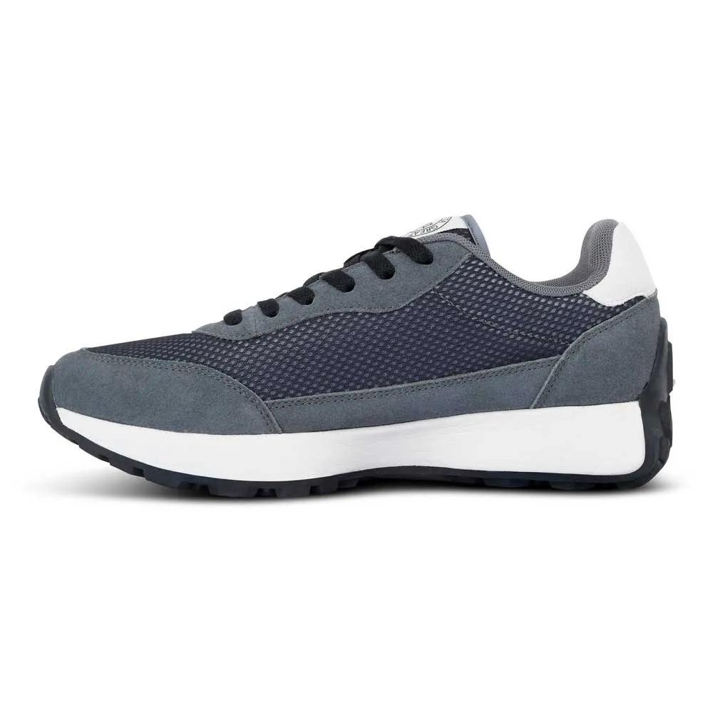 Regatta Marine Heritage sneakers breathable lightweight Black/Briar