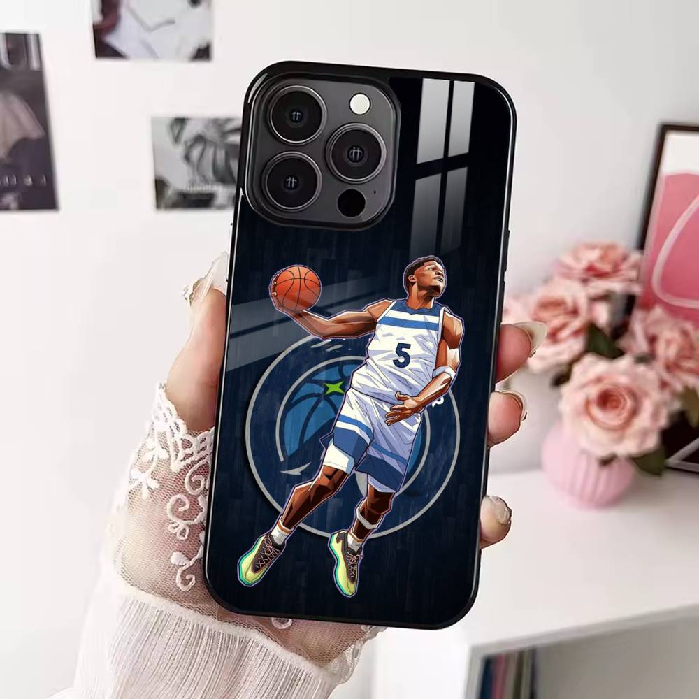 

A-Anthony E-Edwards Antman 5 Phone Case For iPhone 17,16,15,14,13,12,Plus,Pro,Max for Magsafe Magnetic Wireless Charging iPhone15Plus