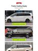 Compatible Roof Rack for Mercedes-Benz Viano/V-Class/Vito V260L - Travel & Modification Accessories
