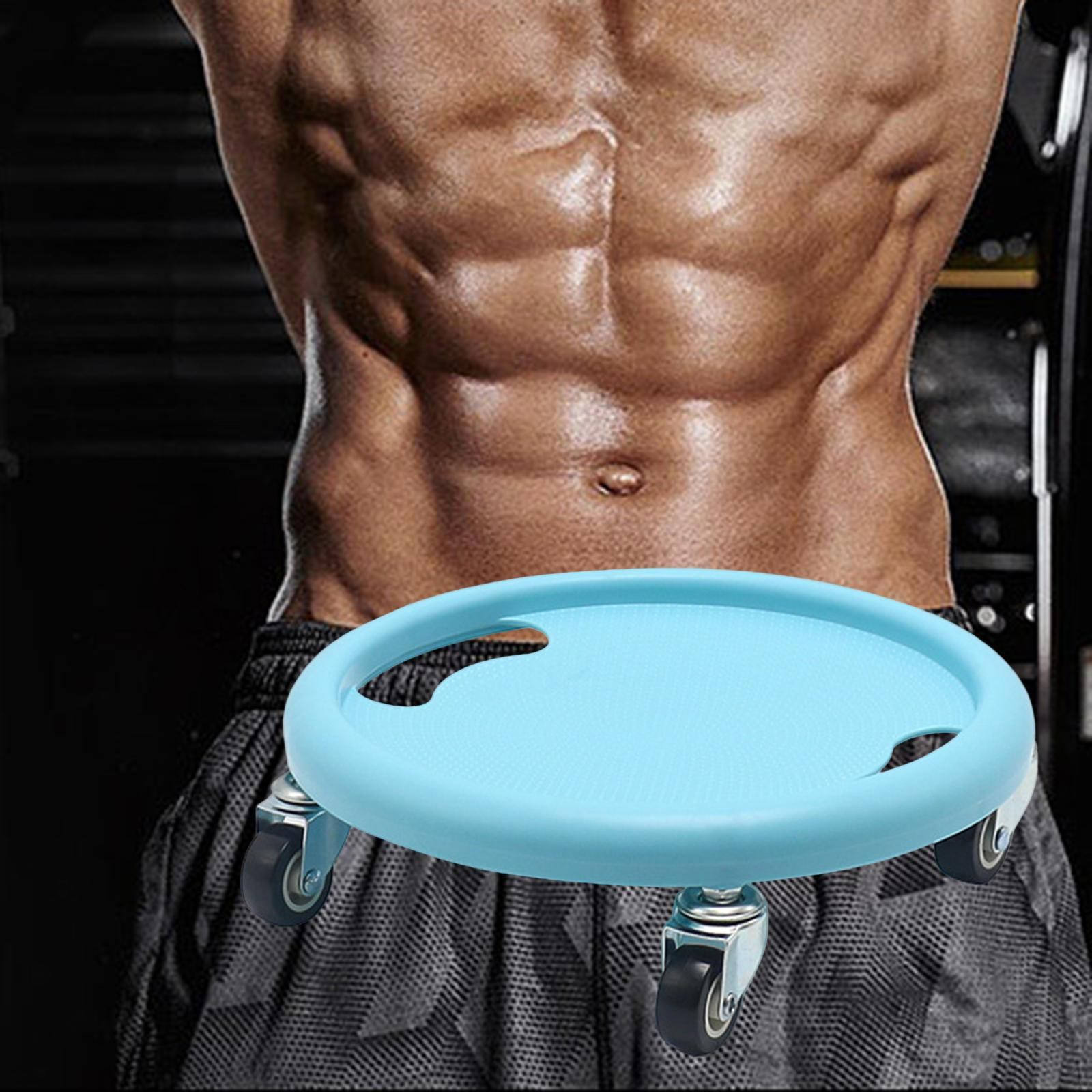 

Ab Disc Roller Фитнес Скользящие диски Многофункциональный слайдер для упражнений Использование в синий
