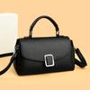 Luxury Large Capacity Multilayer Shoulder Messenger Bag High Quality PU Leather Handbag Women Designer Crossbody Sac Female Tote