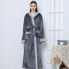 Autumn/Winter Ladies Long Nightdress - Cross-Border Fashion