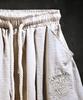 Kileutimuka Embroidered V-Tuck Shorts Beige