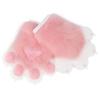 Furry Costume Paw Gloves Cosplay Performance - Soft Plush Animal Claw Hands With Fabric Pads Anime Convention Accessory