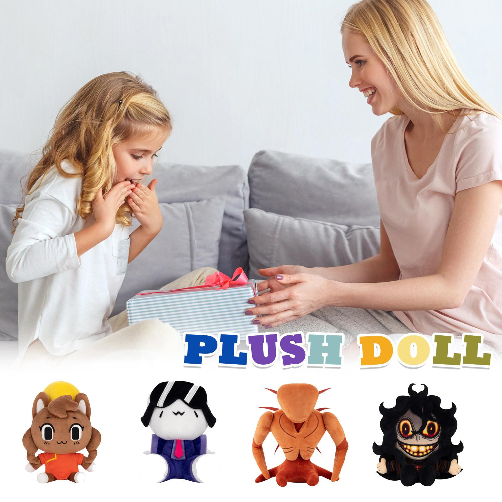 

Плюшевая кукла, Игрушка в подарок, Мультфильм, Детская тряпичная кукла, Детская подарочная подушка One Size