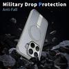 KEYSION Hollow Heat Dissipation Magnetic Case for Xiaomi 17T Pro 5G Cooling Hide Stand Shockproof Phone Cover for Xiaomi 17T 5G