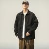 Workwear Long Sleeve Shirt Men's Spring and Autumn Loose Jacket Top Trend Japanese Handsome Casual Jacket