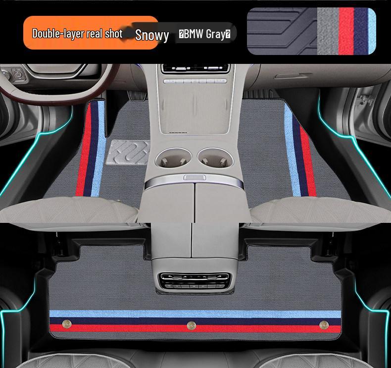 TPE Carpet Accessories for 2025 Chery Fengyun A9L Interior Modification