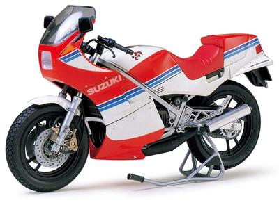 Tamiya Motosiklet Serisi Suzuki Full Opsiyon Plastik Model 14029 1/12 No.29 RG250