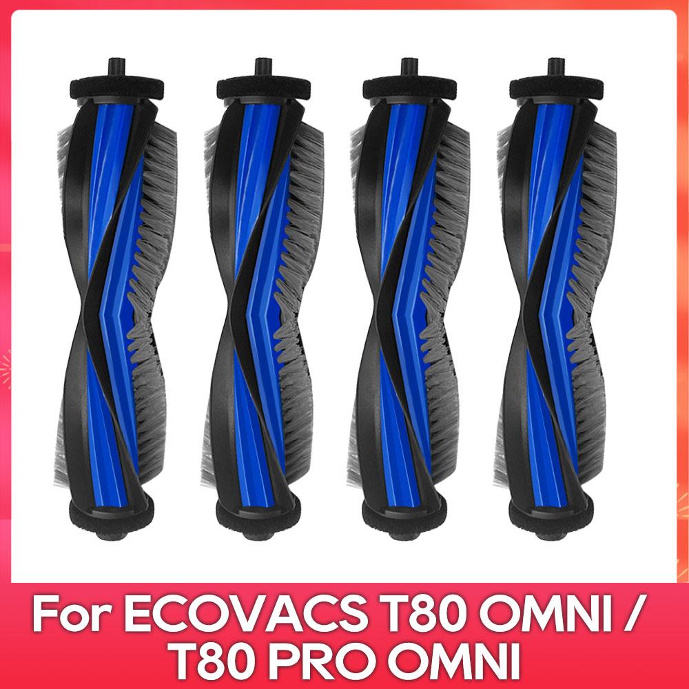 Fit For ( ECOVACS T80 PRO OMNI / T80 OMNI ) Vacuum Parts Main Roller Mop Cloth Side Brush Dust Bag HEPA Filter Accessories