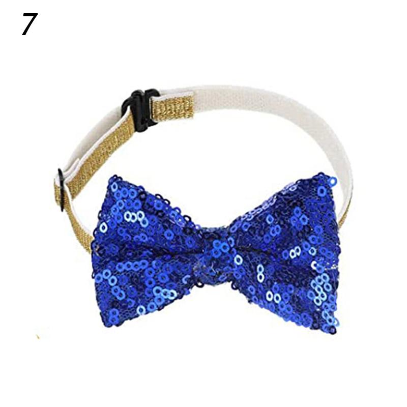 Dog Birthday Party Supplies Bandana Scarf Shiny Dog Crown Hat Pet Bow Collar Set of Include 0-8 Figures Pet Adorable Clothing Accessori