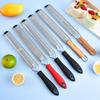 Multi-Functional Stainless Steel Grater for Cheese, Lemon, and Chocolate