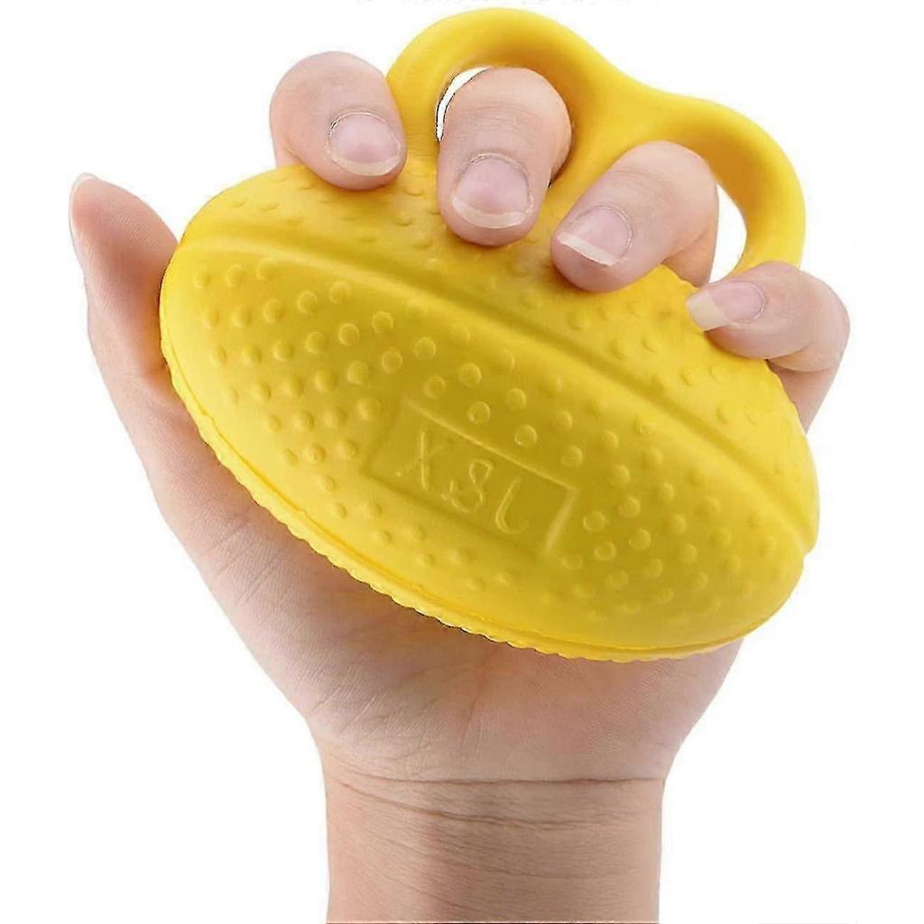 Hand Grip Strengthener Finger Exerciser Stress Relief Ball Wrist Trainer Tool