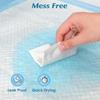 50 Count 36 x 36 er Absorbency  Underpads Leakproof Quick Drying Pads for Baby Puppy Adults Bed Pads Incontinence Dog Pee