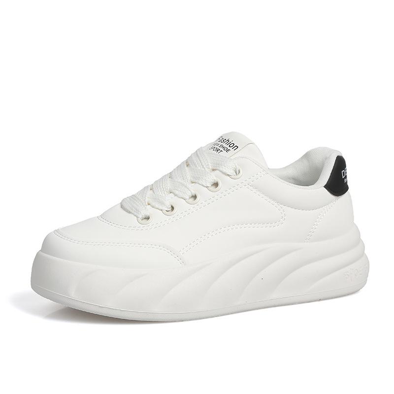 

Little White Shoes Schoolgirl Women S Shoes Casual Board Shoes Versatile Trendy Single Shoes Sports Shoes 40