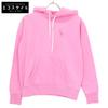 [PINKPONY] Pink Fleece Hoodie Tops XS pinkUsed