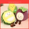 Colección de Peluches de Verduras Para Niños Almohada Suave Rellena de Algodón para Abrazar