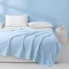 Crown Ice Blue Antibacterial Cooling Summer Quilt