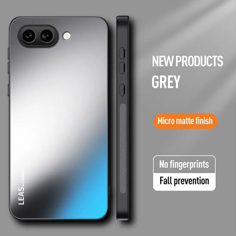 EUCAGR Stoßfest AG Mattes Weiches TPU+PC Rückseite Für Google Pixel 10 Pro XL 9A Pixel9Pro 8 7 6 Pro 6A Handyhülle Hülle