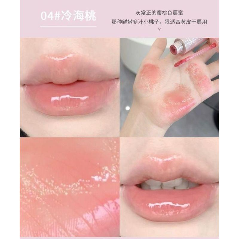 Gege Bear - Water Ice Color Lip Gloss - (4-6)
