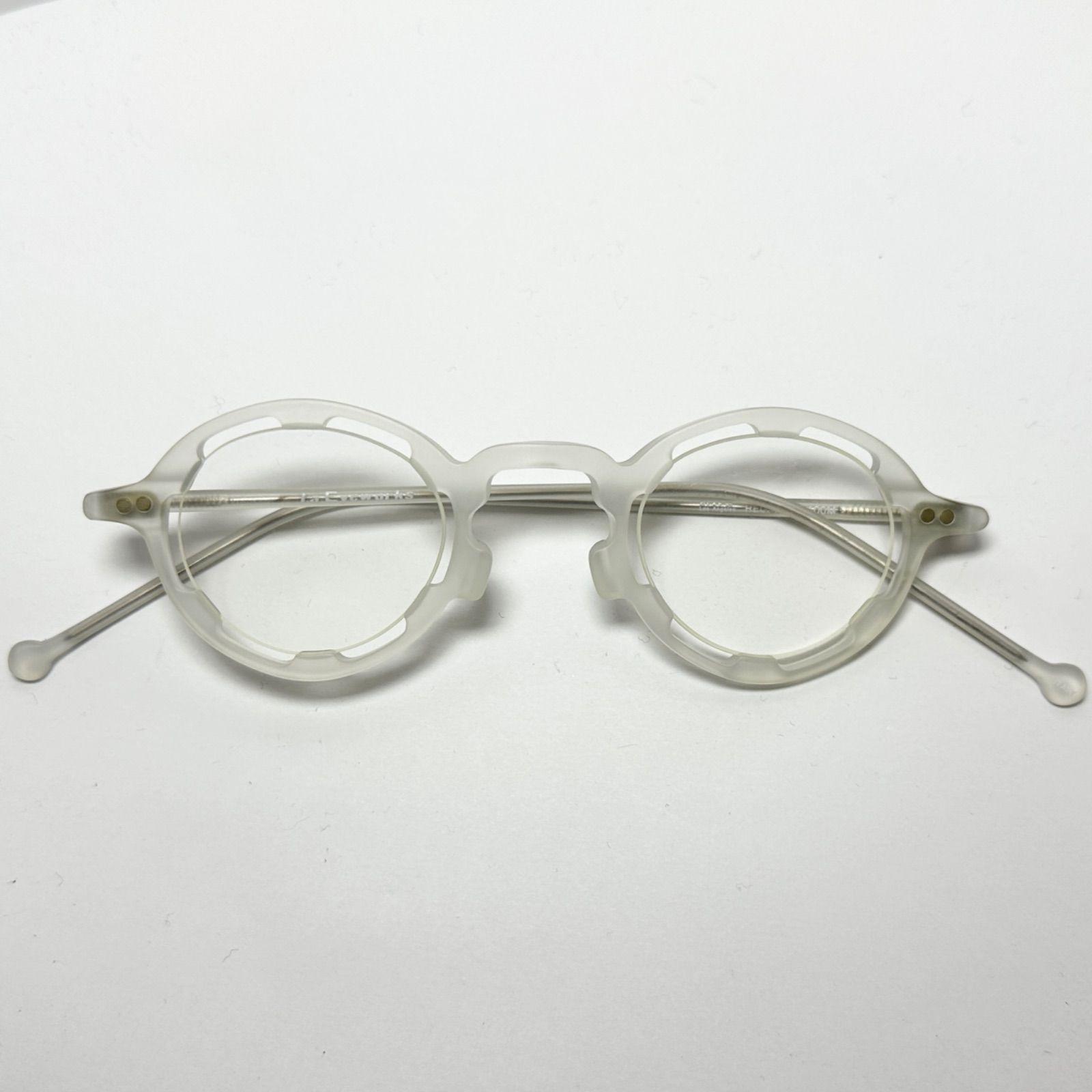 Used Vintage / Unused] 1990s L.A. Eyeworks Italian Glasses US Brand Round Glasses / Vintage