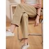 Pastel Autumn Relaxed-Fit Casual Pants