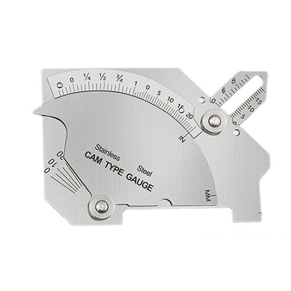 Accurate Fillet Weld Gauges Weld Gauge Seam Inspection Ruler  For Accurate Weld Measurements