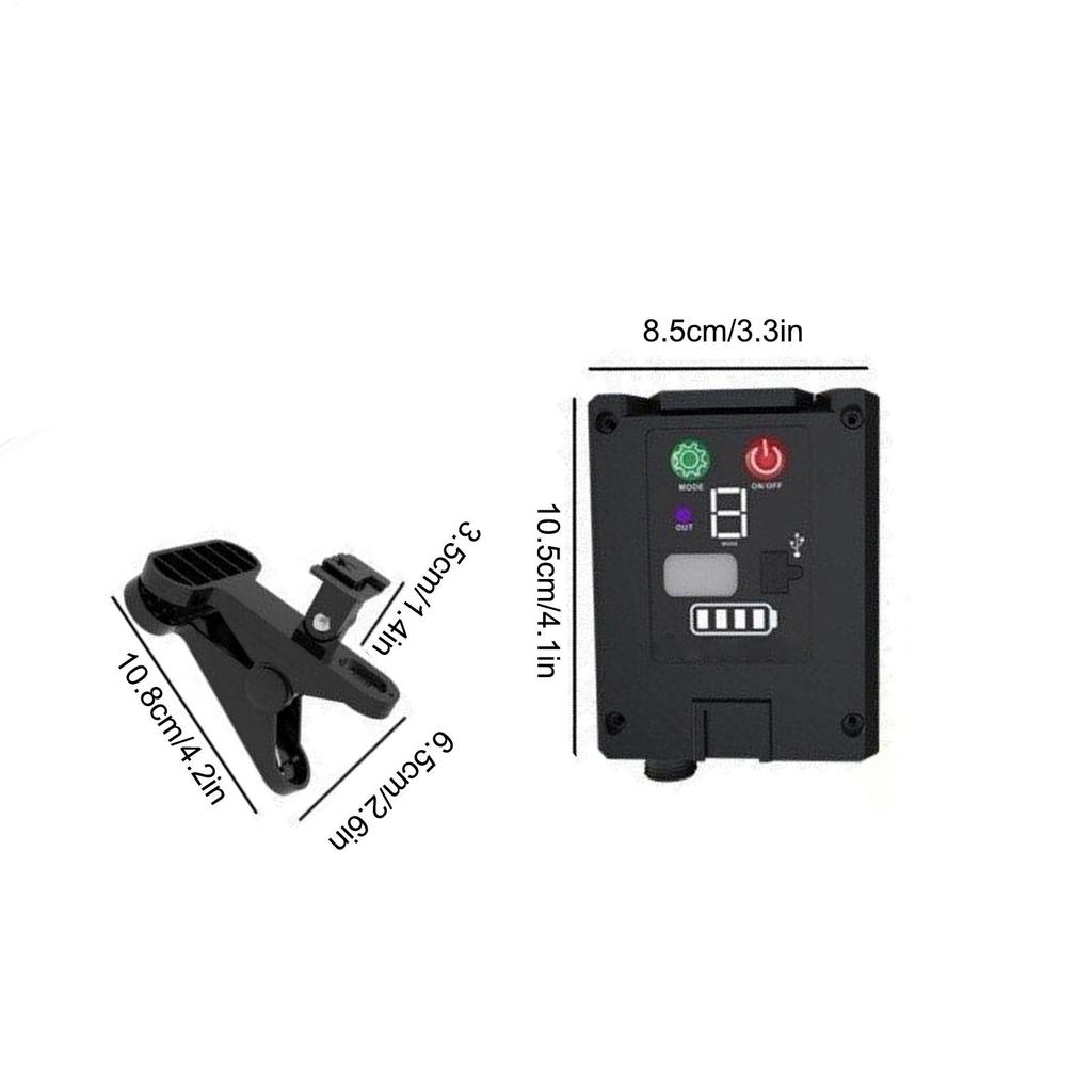 Lights For Patio Umbrella Solar LED String Lights Patio Umbrella Waterproof Ambient Lighting With 8 Modes For Outside Deck