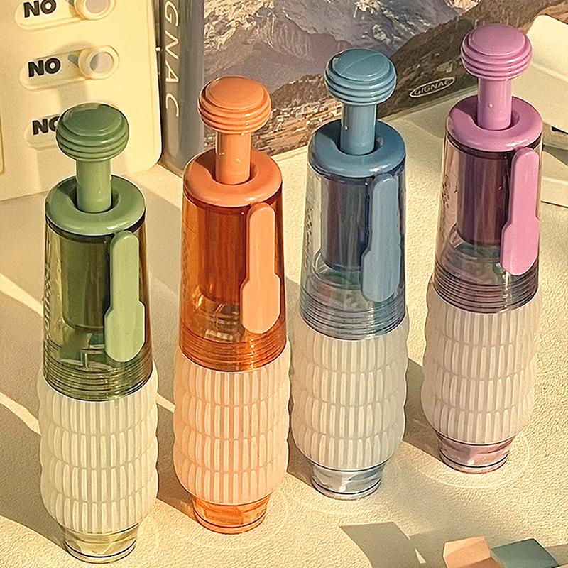 Transparent Dot Dispensing Double-sided Tape Replaceable Refills Handbook Dot Glue Stationery School Office Supplies Stationery