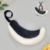 Halloween Wolf Ear Headband Cosplay Set With Tail Adult Costume Accessory Anime Style