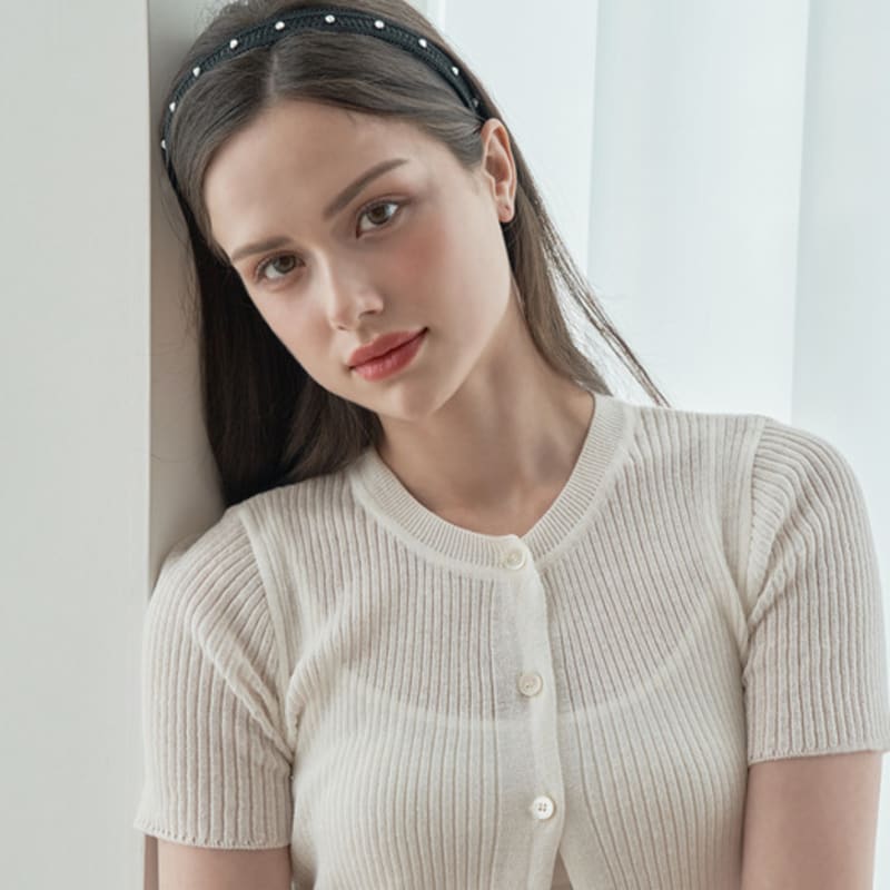 ELLEHAIR Point Cubic Hairband ELHB012