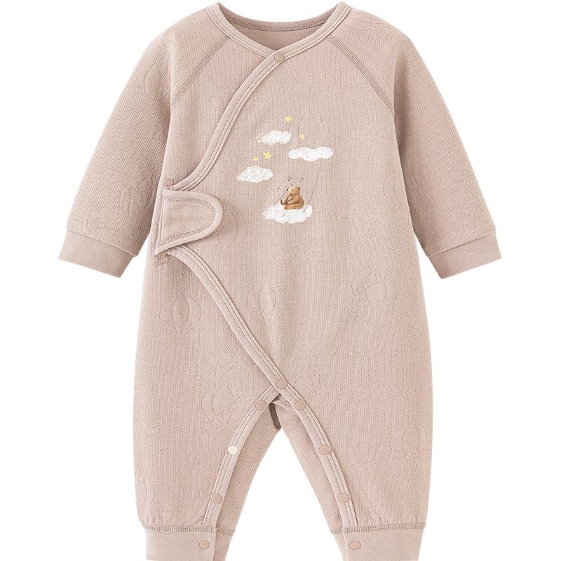 

Хлопковый комбинезон для новорожденных Minibala 52