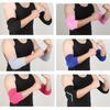2Pcs Breathable Elbow Braces Thick Sponge Elbow Pad Compression Sleeve for Sport Volleyball Basketball Pain Relief Elbow Support