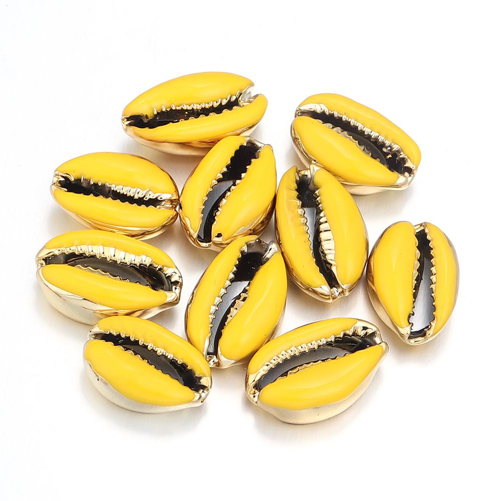 

30/40/50g White Scallop Conch Shell Shaped Beads For Jewelry Making Loose Spaced Beads DIY Fashion Bracelet Necklace Accessories