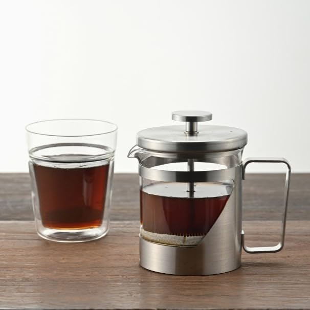 HARIO Double Mesh Press Coffee Gift Wrapping Model [Hariol-7] Maker, Available, Number THSV-2-HSV
