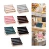 5 Layer Bracelet Holder Scratchproof Gift Removable Stable Wristwatch Rack Elegant Wood Watch