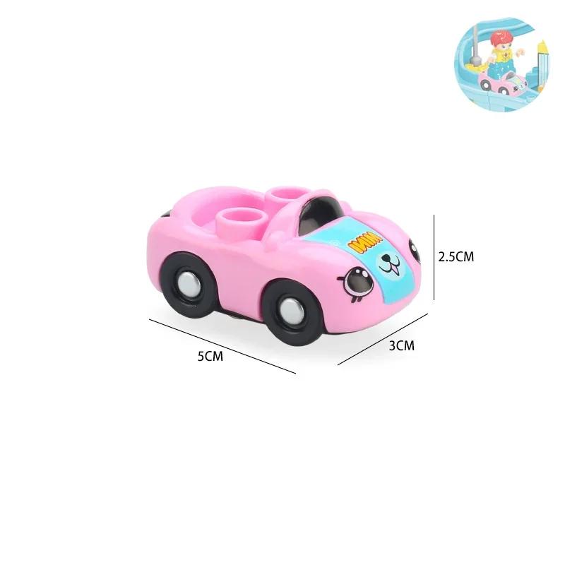 Große Bausteine Verrückte Murmelbahn Rutsche Pipeline Kugel Kompatible Große Steine Labyrinthspiel Kinder Kinder Montessori Spielzeug