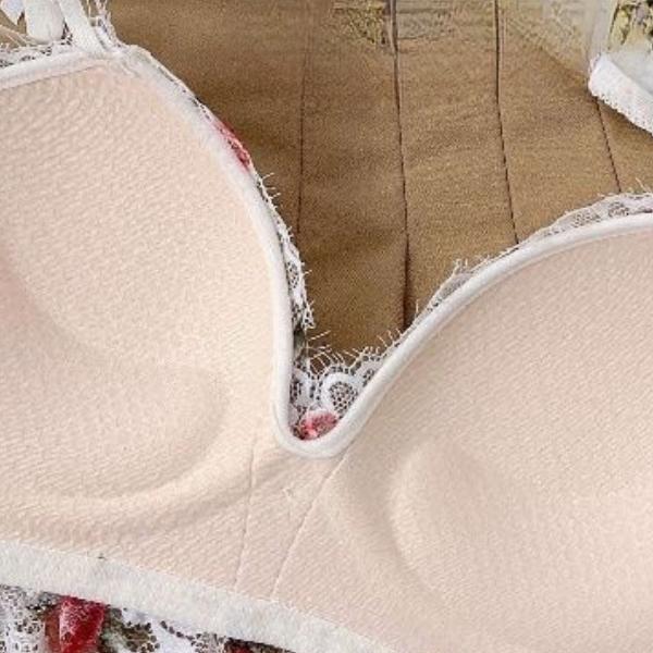 Florl Push Up Bras Wireless Adjustable Girls Sexy Women Underwear