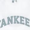 New MLB New York Yankees Sweatshirt Women's White 3FSWB1043-50WHS